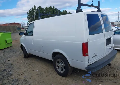 2005 Chevrolet Astro from USA, damaged, VIN 1GCDM19X05B106326